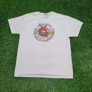 Pink-Floyd Shirt Medium 20x26 The-Dark-Side-Of-The-Moon